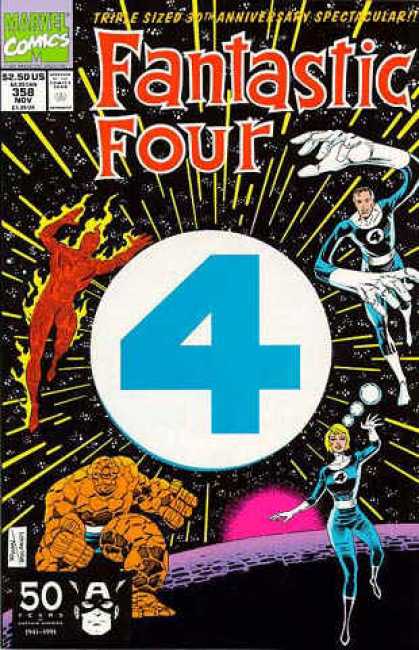 Fantastic Four 358 - Paul Ryan