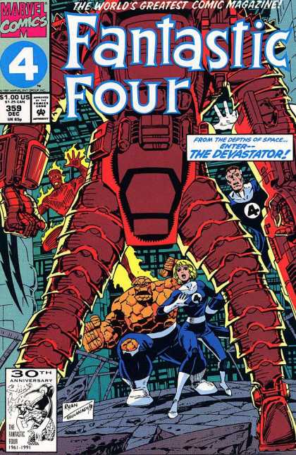 Fantastic Four 359 - Paul Ryan