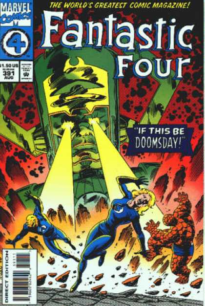Fantastic Four 391 - Doomsday - Paul Ryan