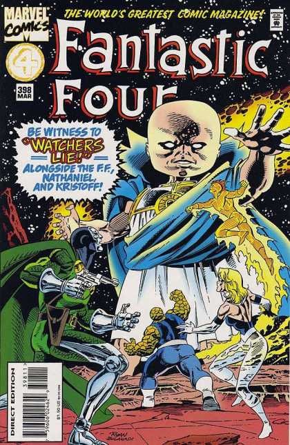 1993 VINTAGE Marvel Comics Fantastic Four #382