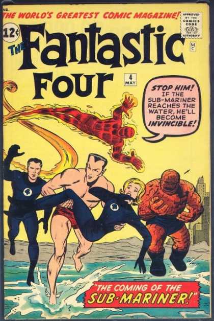 Fantastic Four 4 - Jack Kirby, Jim Lee