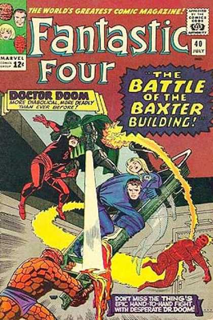 Fantastic Four 40 - Jack Kirby