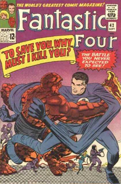 Fantastic Four 42 - Jack Kirby