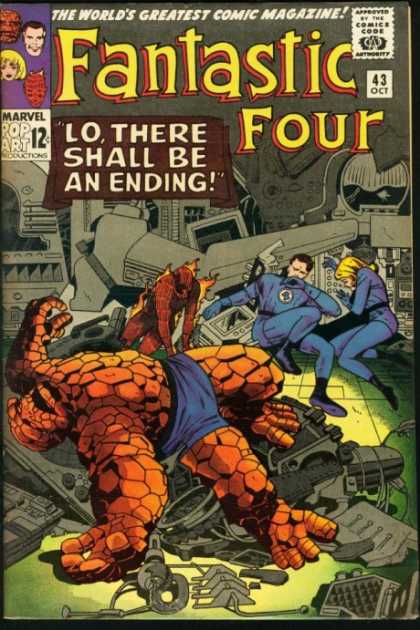 Fantastic Four 43 - Jack Kirby