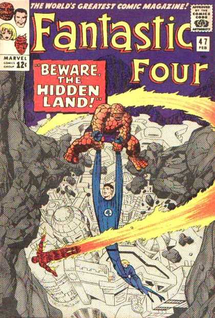 Fantastic Four 47 - Jack Kirby