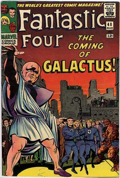 Fantastic Four 48 - Galactus - Watcher