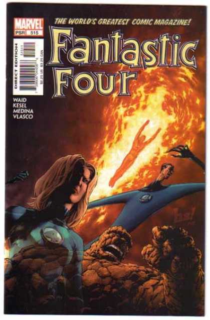 Fantastic Four 515 - Gene Ha, Morry Hollowell