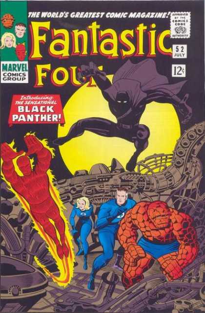 Fantastic Four 52 - Jack Kirby