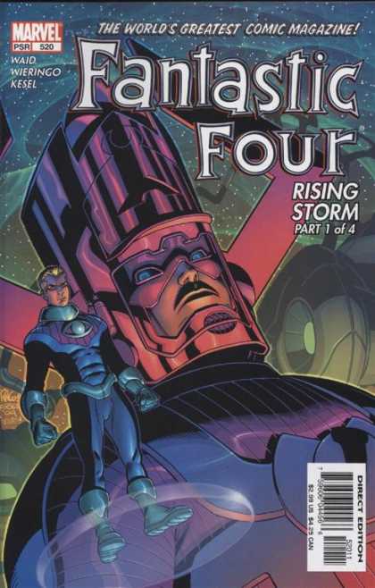 Fantastic Four 520 - Mike Wieringo