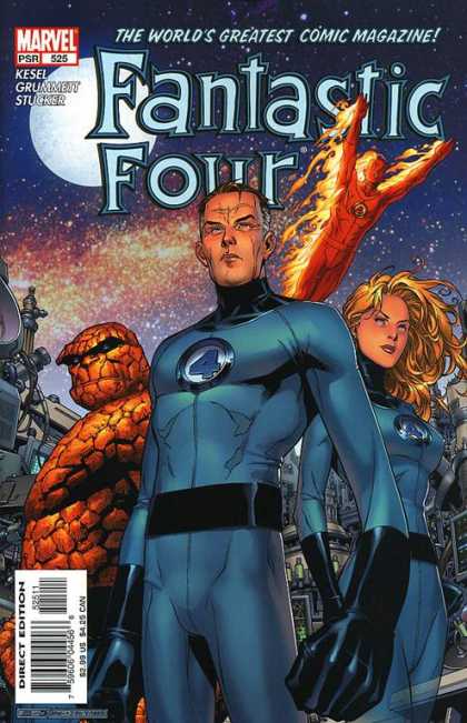 Fantastic Four 525 - Marvel - 525 - Kesel - Grummeit - Stucker - Jim Cheung