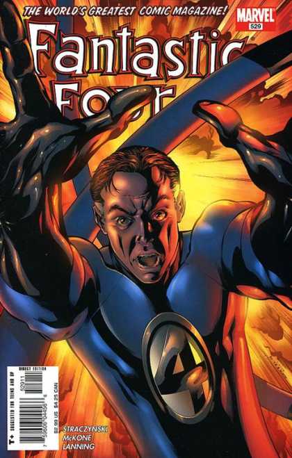 Fantastic Four 529 - Mike McKone