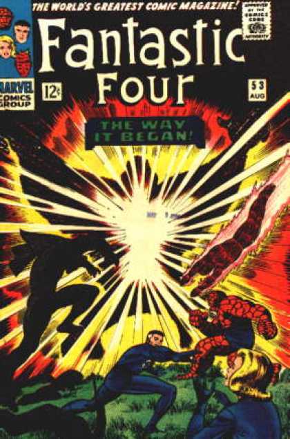Fantastic Four 53 - Jack Kirby