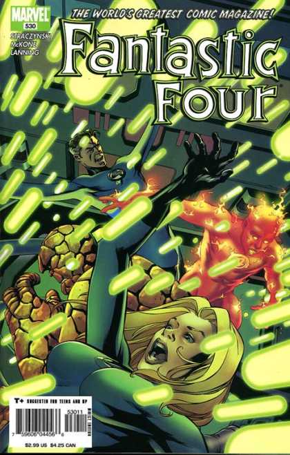 Fantastic Four 530 - Mike McKone