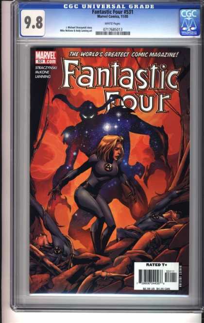 Fantastic Four 531 - Cgc Universal Grade - Marvel - The Worlds Greatest Comic Magazine - Rated - Mckone - Mike McKone