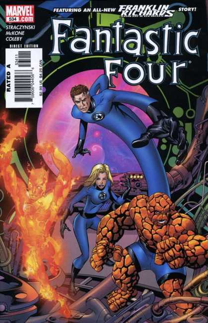Fantastic Four 534 - Mike McKone