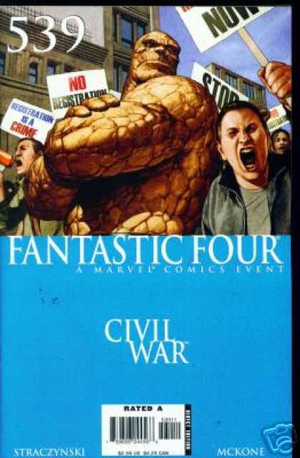 Fantastic Four 539 - Mike McKone