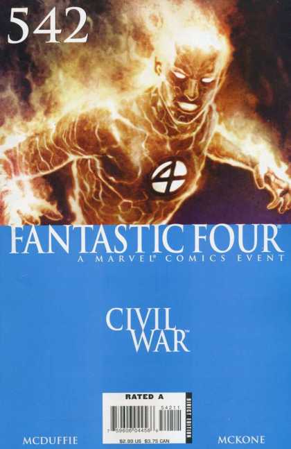 Fantastic Four 542 - Adi Granov, Mike McKone