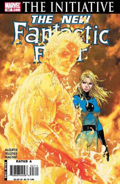 Fantastic Four 547 - Michael Turner