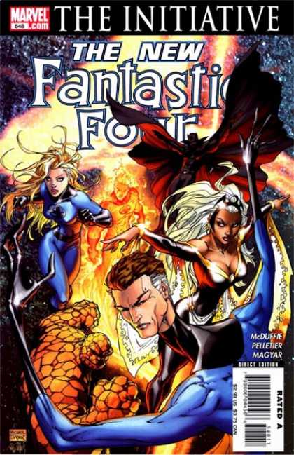 Fantastic Four 548 - Michael Turner