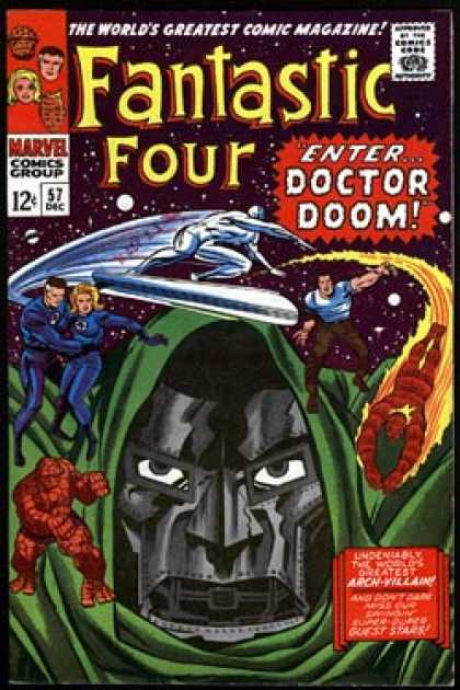Fantastic Four 57 - Jack Kirby