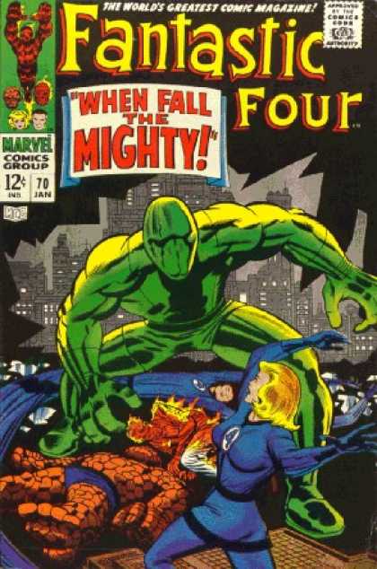 Fantastic Four 70 - Jack Kirby