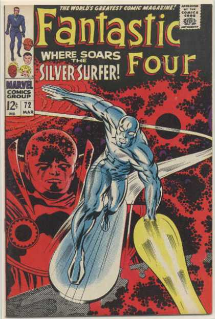 Fantastic Four 72 - Jack Kirby