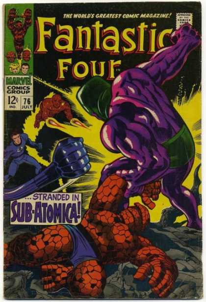 Fantastic Four 76 - Jack Kirby