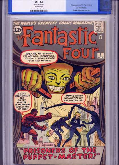 Fantastic Four 8 - Dick Ayers, Jack Kirby