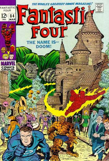 Fantastic Four 84 - Thing - Jack Kirby