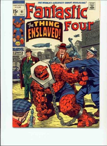 Fantastic Four 91 - Jack Kirby