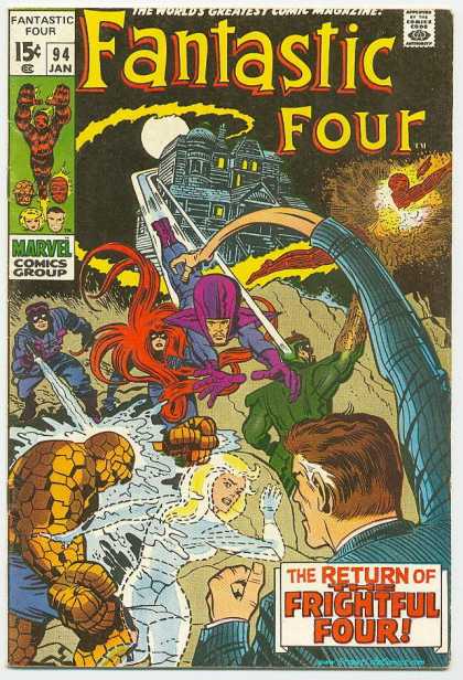Fantastic Four 94 - Jack Kirby