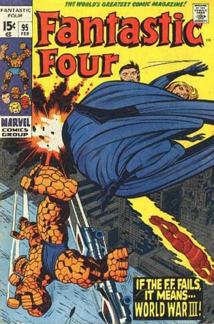 Fantastic Four 95 - Jack Kirby
