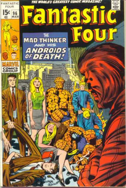 Fantastic Four 96 - Jack Kirby
