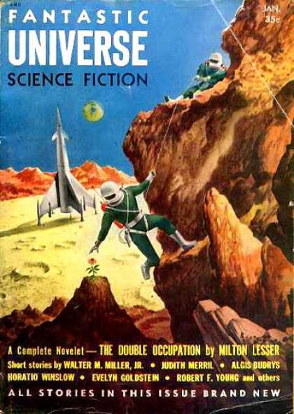 Fantastic Universe - 1/1955