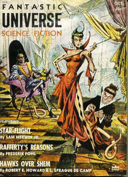 Fantastic Universe - 10/1955