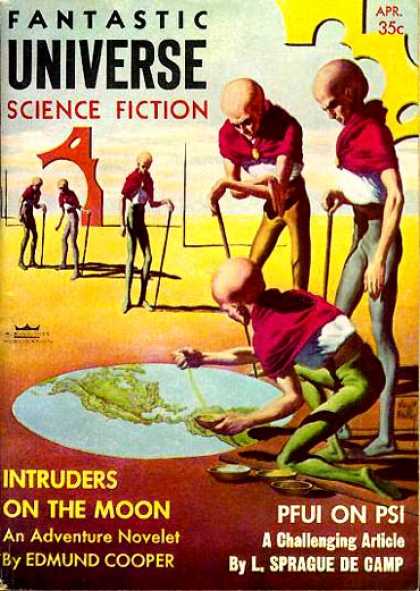 Fantastic Universe - 4/1957