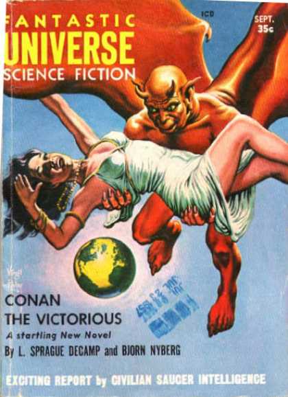Fantastic Universe - 9/1957