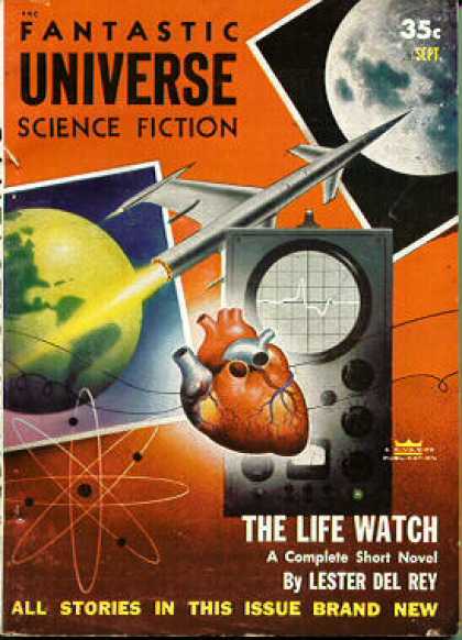 Fantastic Universe - 9/1954