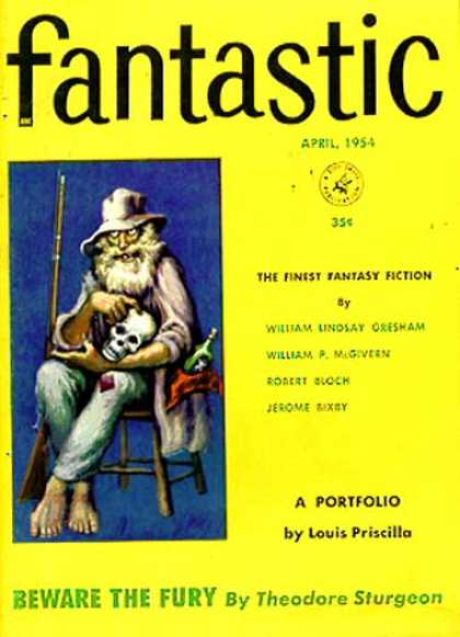 Fantastic - 4/1954