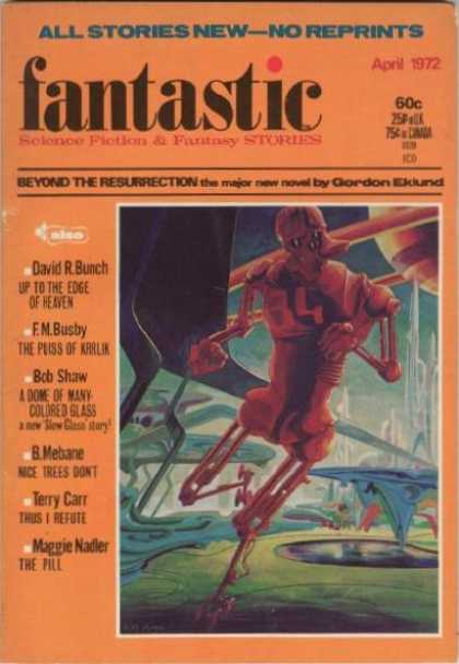 Fantastic - 4/1972