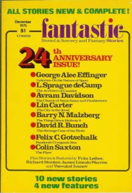 Fantastic - 12/1975