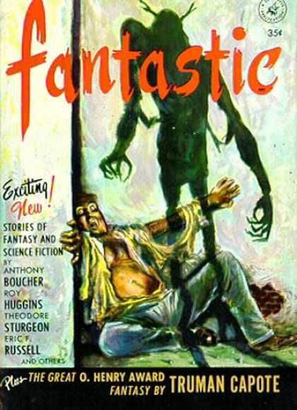 Fantastic - Fall 1952