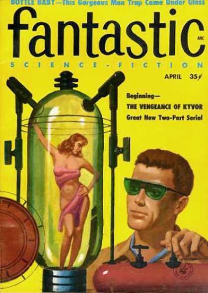 Fantastic - 4/1957