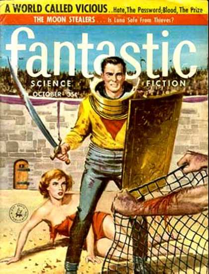 Fantastic - 10/1957