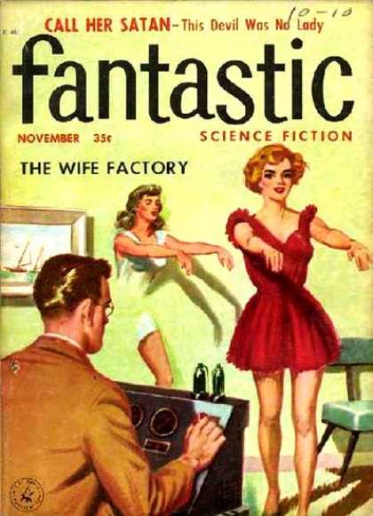 Fantastic - 11/1957