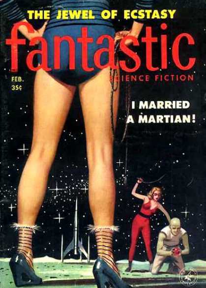 Fantastic - 2/1958