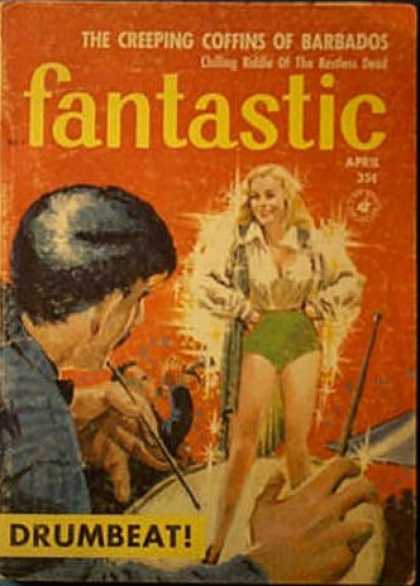 Fantastic - 4/1958