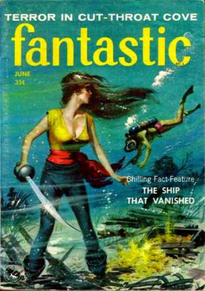 Fantastic - 6/1958