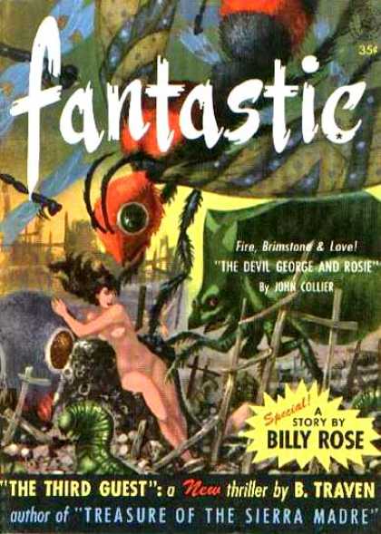 Fantastic - 4/1953