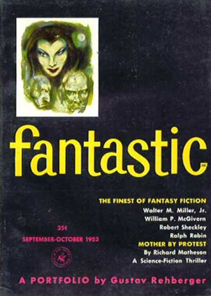 Fantastic - 10/1953